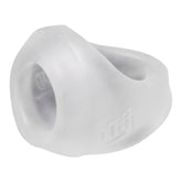 Clutch Cock and Ball Sling by Hunkyjunk Ice Grey COCK RINGS Sling