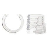 Cockcage U Ring No 5 Clear 38.1mm Size Replacement Clear Cages
