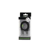 Cockpit Ring Black Premium Teardrop Shape Comfort and Performance Enhancer Black COCK RINGS