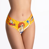 Comics Insta Girl Slip Lingerie in Sizes S-XL Medium Panties