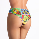 Comics Insta Girl Slip Lingerie in Sizes S to XL Large Panties