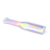 Cosmo Bondage Paddle - Rainbow Metallic Rainbow Paddle Whips & Paddles
