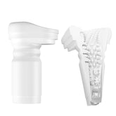 CyberSkin The Wing Replacement Sleeve for Power Masturbator White VIBRATOR Parts