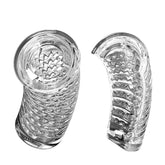 Cyberskin Galaxy Voy Replacement Sleeve for Enhanced Pleasure White VIBRATOR Parts