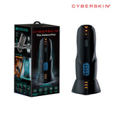 Cyberskin Galaxy Voy Thrusting and Rotating Auto Masturbator with Heater Strokers - Auto