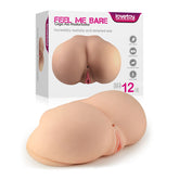 Feel Me Bare Perfect Ass Masturbator for Realistic Pleasure Experience Flesh Assturbators