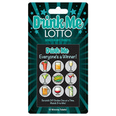 Drink Me Lotto Party Scratcher – Erotic Game Set for Adults Gag Gifts & Novelties