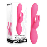 Evolved Bunny Kisses 20 Centimeter Rabbit Vibrator VIBRATORS-RABBIT