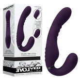 Evolved SHARE THE LOVE Inflatable Vibrator 22.9cm VIBRATORS-RABBIT