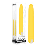 Evolved Sunny Sensations 18.6 Centimeter Vibrator Yellow Vibrators