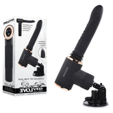 Evolved TOO HOT TO HANDLE Thrusting Vibe 7 Speed Rechargeable DONGS Thrusting
