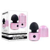 Evolved Vacation Vibes Vibrating Stimulator Black 8.5 cm Rechargeable Pink STIMULATORS