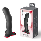 Fun Factory Bouncer – 18 cm Dildo Black > Dildos > Neutral Dildos