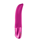 Fun Factory Diva Dolphin (Magenta) – 19.1 cm Silicone Vibrator Magenta > Sex Toys For Ladies > G-Spot Vibrators