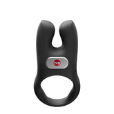 Fun Factory NŌS Classic – USB-C Rechargeable Vibrating Cock Ring Black > Cock Ring > Vibrating