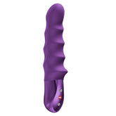 Fun Factory Strong Surf – USB Rechargeable Thrusting Vibrator Purple VIBRATORS
