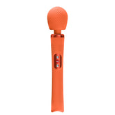 Fun Factory Vim (Orange) – USB-C Rechargeable Rumbling Massage Wand Orange > Sex Toys > Massage Wands