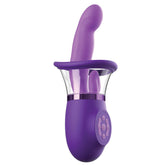 Fantasy For Her Ultimate Pleasure Pro Plus Sucking Licking and Flicking Vibrator STIMULATORS