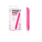 Finger Poke 5 Inch Vibrating Bullet Pink Finger Stimulator