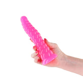 Firefly - Nymph - 7" Dong Glow In The Dark TPE Toy > Realistic Dildos and Vibes > Neutral Dildos