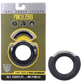 Fort Troff Pinch Zero Ring Cock Ring 45mm Diameter Black COCK RINGS
