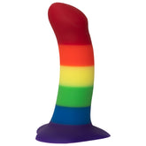 Fun Factory Amor Rainbow 14.6 Centimeter Dildo Coloured DONGS