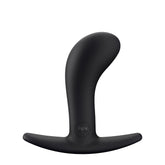 Fun Factory Bootie M Medium Butt Plug 9.3 cm for Comfort and Stimulation Black Butt Plugs