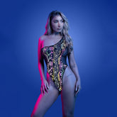 Glow Luminescent Flash Teddy (Black) – Reflective S/M Size Teddy Black > Clothes > Teddies