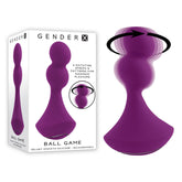 Gender X BALL GAME Vibrating Rotating Toy 13.5cm Vibrators