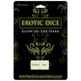 Glow in the Dark Erotic Dice Game for Couples Games