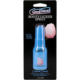 GoodHead Booty Licker Spray 29ml - Cotton Candy Flavor > Lube > Oral Gels & Sprays