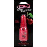 GoodHead Booty Licker Spray Cherry 29ml - Tasty Flavored Pleasure > Lube > Oral Gels & Sprays