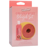 Goodhead Grapefruit Blowjob Set With Flavored Glide Sleeve > Lube > Oral Gels & Sprays