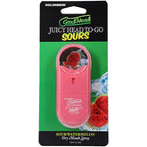 Goodhead Juicyhead Sour Watermelon Dry Mouth Spray 0.3 Oz > Lube > Oral Gels & Sprays
