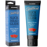 Goodhead Slick Head Glide Watermelon Flavored Lubricant 120 ml Default Title