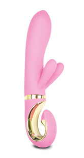 Grabbit Candy Pink G-Spot Vibrator 7 x 1.3 Inches Pink VIBRATORS-RABBIT