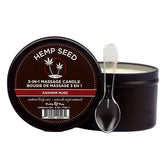 Hemp Seed 3-In-1 Massage Candle 170g - Kashmir Musk Scented Oil Default Title Massage Oil