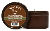 Hemp Seed 3-In-1 Massage Candle Guavalava 170 g for Relaxation > Candles > Massage