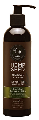Hemp Seed Guavalava – Nourishing Scented Massage Lotion Bath & Body