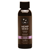 Hemp Seed Massage Lotion Lavender Scented 59 ml Bottle Massage Oil