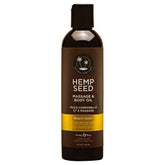 Hemp Seed Massage Oil 237 ml - Beach Daze Coconut Pineapple Scent Default Title Massage Oil