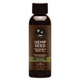 Hemp Seed Massage Oil Guavalava 59 ml - Guava & Blackberry Scented Massage Oil