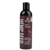 Hemp Seed Massage and Body Oil Skinny Dip Vanilla and Fairy Floss Scented 237 ml Bottle Massage Oil