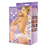 Hey 19 Lilly Ivy Teen Vibrating Anal Masturbator > Sex Toys For Men > Masturbators > Pornstar