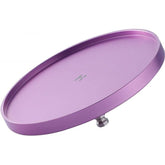 HiSmith 4.5 Inch Purple Suction Cup Adaptor – Secure KlicLok Sex Toy Accessory Sex Machine Connectors