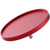 HiSmith 4.5 Inch Red Suction Cup Adaptor – Electro-Polished Adaptor Attachment Sex Machine Connectors