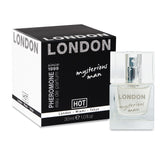 Hot Pheromone London Mysterious Man Cologne for Men 30ml Perfume Spray