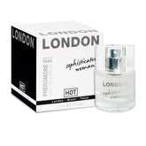 Hot Pheromone London Sophisticated Woman Perfume 30 ml Bottle Perfume Spray