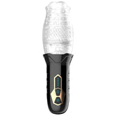 Adam & Eve Adam's Gawk Gawk – USB Rechargeable Rotating Masturbator with 5 Rotation Speeds and 10 Vibration Functions MASTURBATORS