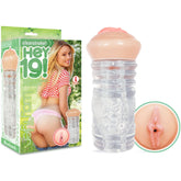 Hey 19 Lucy Tyler (Clear) – Teen Vagina Stroker Beige > Sex Toys For Men > Masturbators > Manual